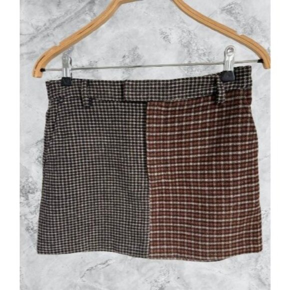 Rails Prim Print-Mixed Miniskirt print-mixed patchwork Size XS - Picture 2 of 9